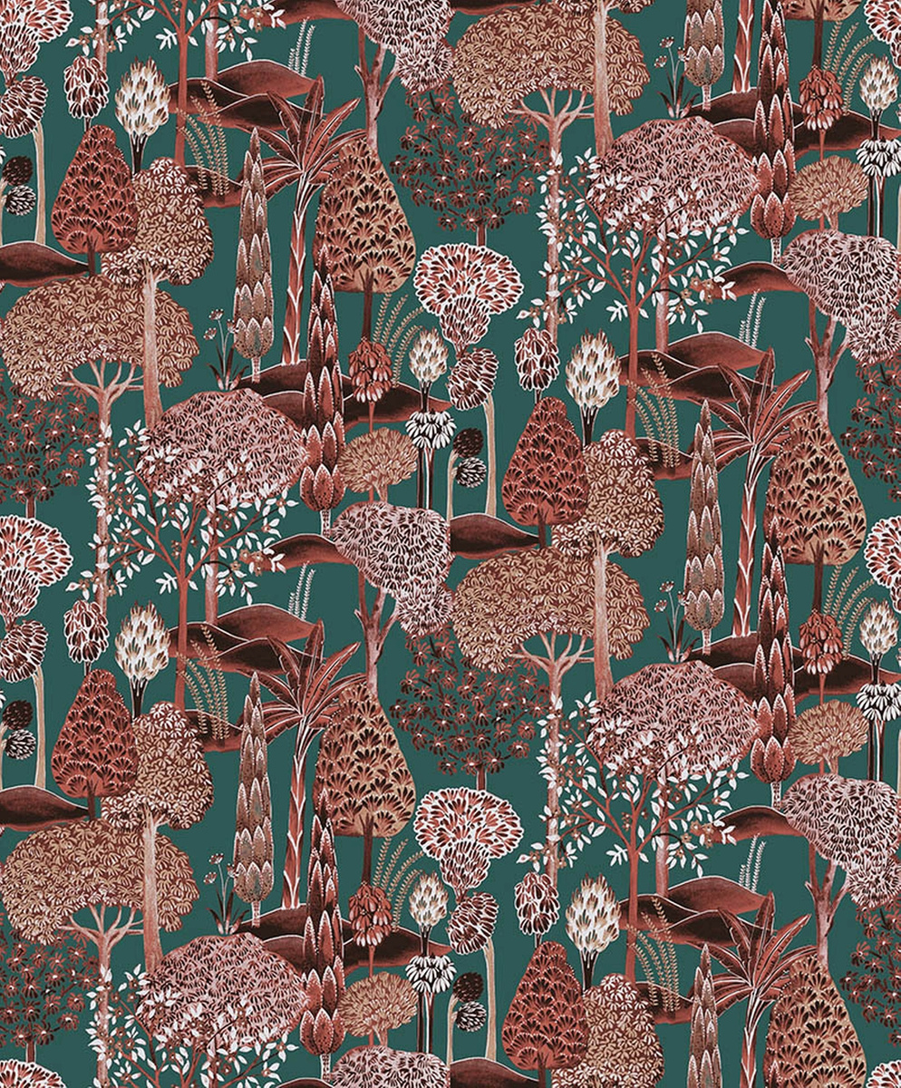 SUM002 - tapeta Viray Summer Khroma – Khroma – zdjęcie produktu