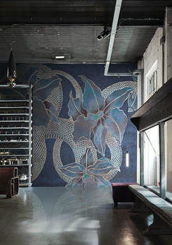 18038-02 – fototapeta Feminine and Masculine LondonArt