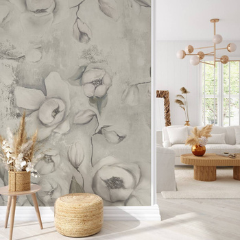 Kotone Olive - Tapeta w standaryzowanych rolkach WallArt