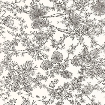 87959620 - tapeta Jardin Des Plantes Les Belles Toiles De Jouy Casadeco