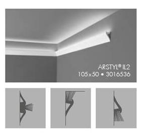 IL2 – listwa gzymsowa, listwa oświetleniowa, gzyms Arstyl NMC – NMC – aranżacja wnętrza