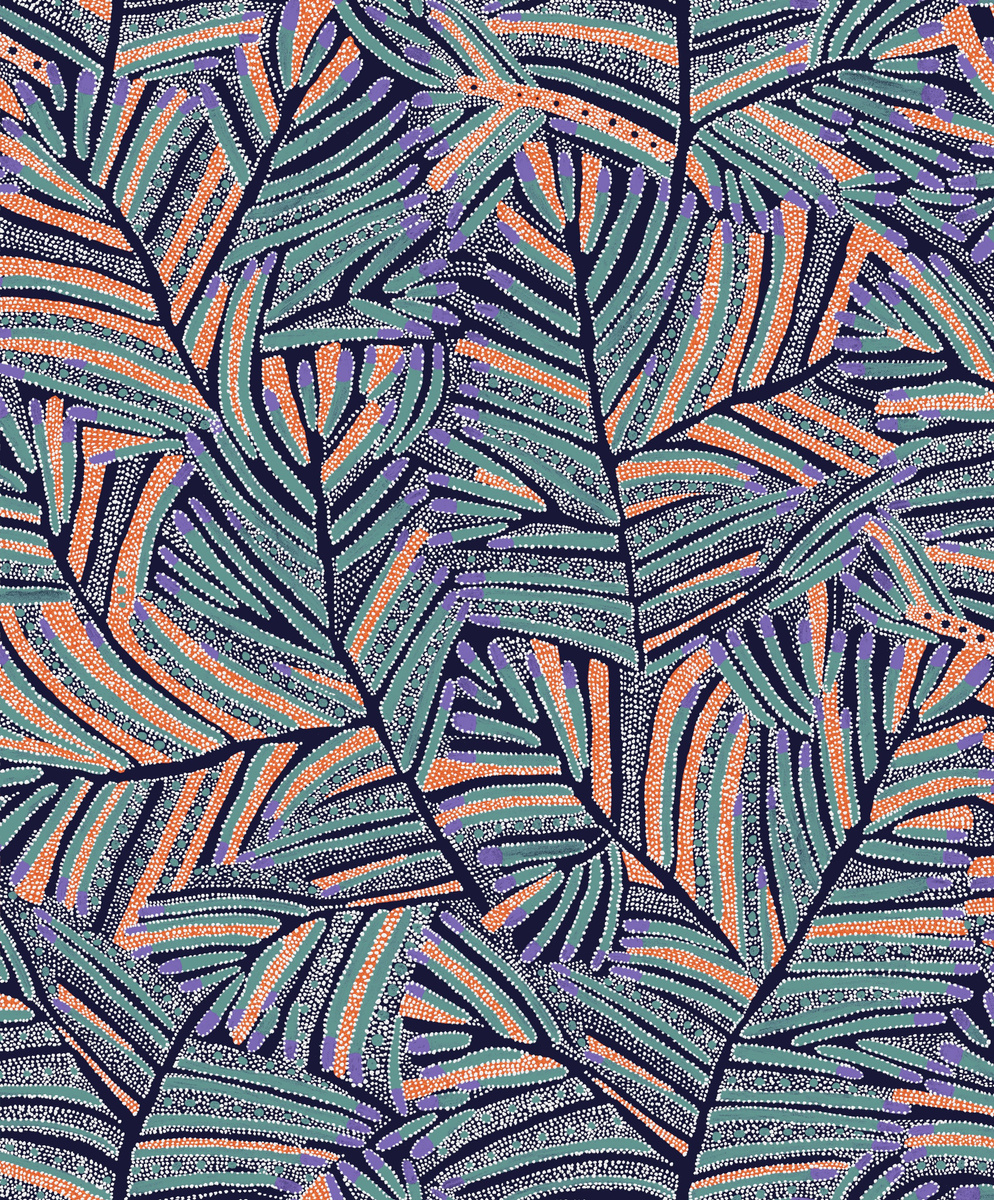 TUL106 – tapeta Papunya Tula Zoom Khroma – Khroma – zdjęcie produktu