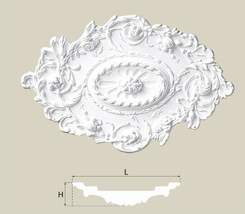 R-03 Rozeta sufitowa