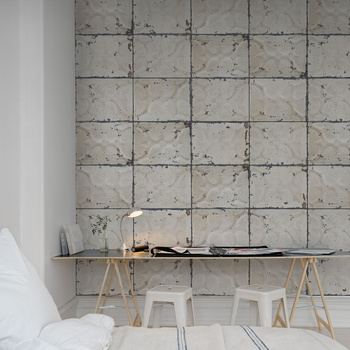 R12851 Tin Plates, Ontario - Fototapeta RebelWalls