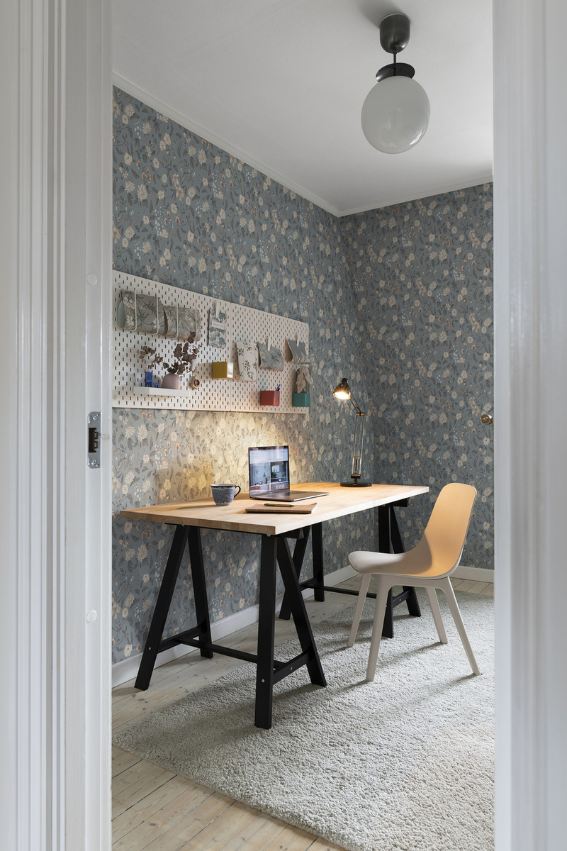 S10165-tapeta Till Karin Huset i Solen Sandberg – Sandberg – zdjęcie produktu