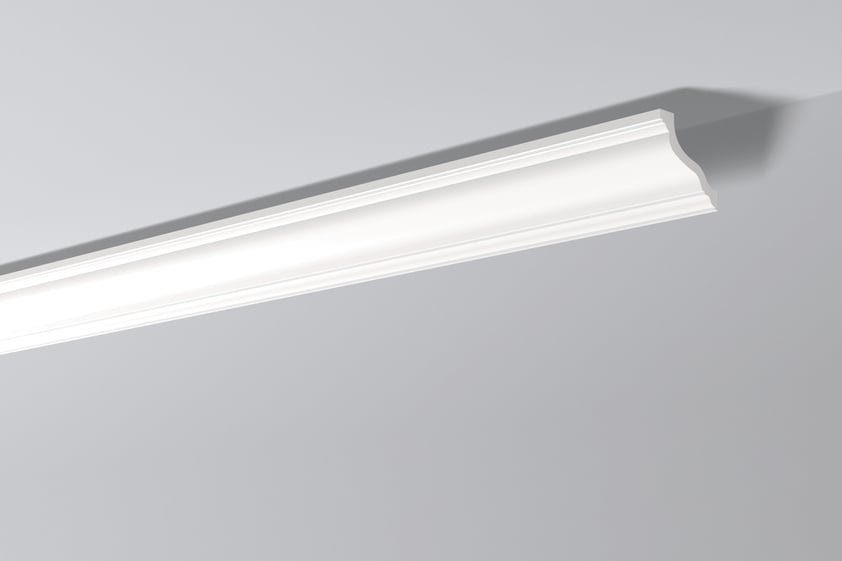 WT10 – listwa gzymsowa, gzyms Wallstyl NMC – NMC – aranżacja wnętrza