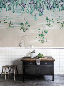 HIKIZURI KMN19 E - fototapeta Hikizuri LondonArt