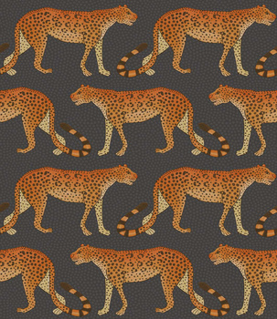 109/2008 Leopard Walk Tapeta Ardmore Cole&Son