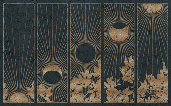 9200100 - panel Da Lat Gold Wander Coordonne