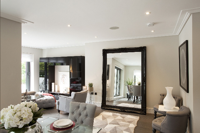 C353 - Listwa sufitowa Orac – Orac Decor – aranżacja wnętrza