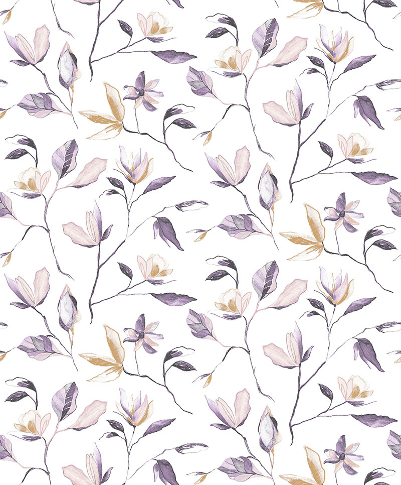 ZEN006 - tapeta Blooming ZEN Khroma – Khroma – zdjęcie produktu