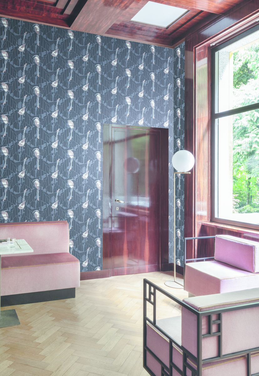 FOL603 – tapeta Kardinal Folies Khroma – Khroma – zdjęcie produktu