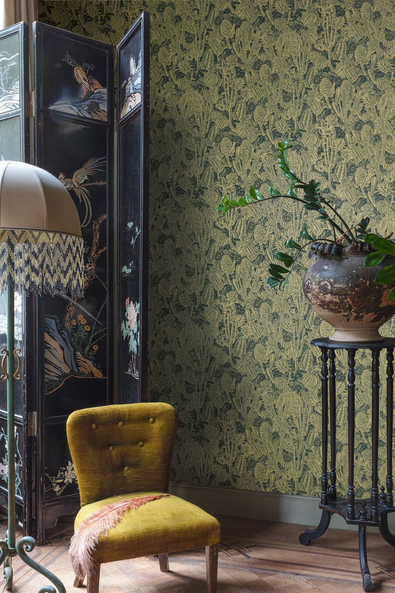 HAV204 – tapeta ścienna Cactus Havana Khroma – Khroma – zdjęcie produktu