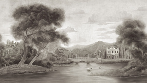 DG4PAR1011- tapeta Park Wall Designs IV Khroma