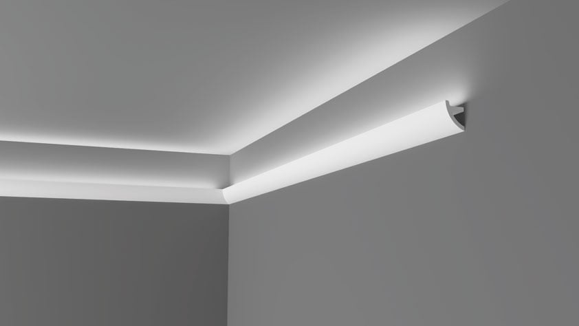 IL1 – listwa gzymsowa, listwa oświetleniowa, gzyms Arstyl NMC – NMC – aranżacja wnętrza
