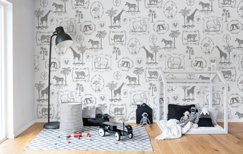 R15271 Animal Party - Fototapeta RebelWalls