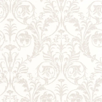 86020126 - tapeta Montsegur Trianon So White 4 Casadeco