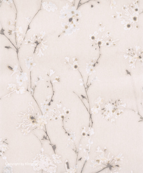 Tapeta pixelowe kwiaty kwitnącej wiśni Altea Oyster Khroma Altea OUTLET