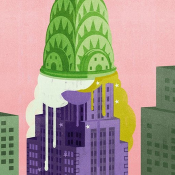 WDMD2002 – fototapeta Melting down  Contemporary 2020 Wall & Deco