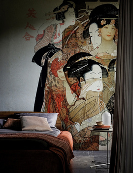 WDNO1601 – fototapeta Nouveau Geisha Contemporary 2016 Wall & Deco