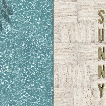 WET_IS1901 – fototapeta Island in the sun Wet System Wall&Deco