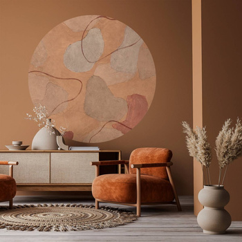 Koło Mortadella - Fototapeta WallArt