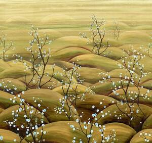 DGTRA5021- tapeta Sakura Traces Khroma