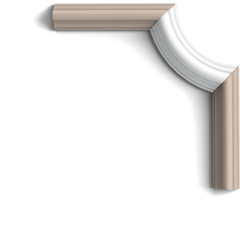 P4020A - Narożnik, sztukateria Orac Decor