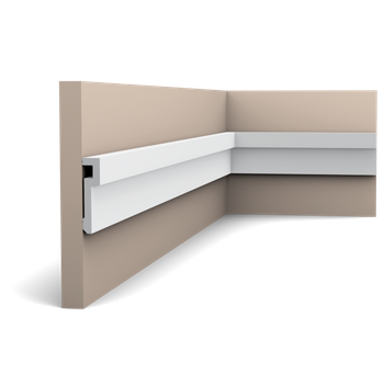 PX198 Listwa ścienna schodkowa Orac Decor