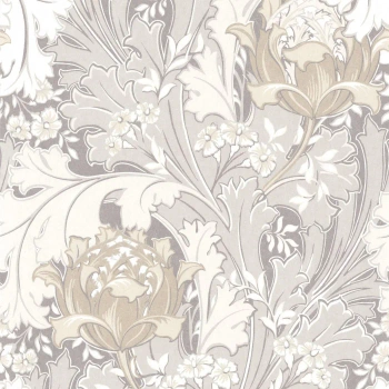 84069101 - tapeta Oxford Jane So White 4 Casadeco