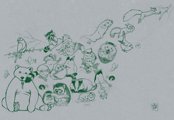 69899-3 – fototapeta  Melissa Zanella Jump Tecnografica