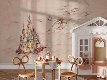 Swan Princess - Fototapeta WallArt