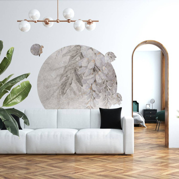 Koło Wisteria - Fototapeta WallArt