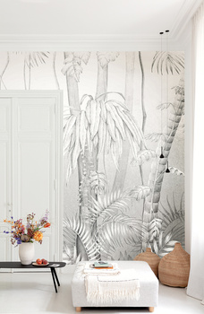 Moesson Rain tapeta Wall Designs III Khroma