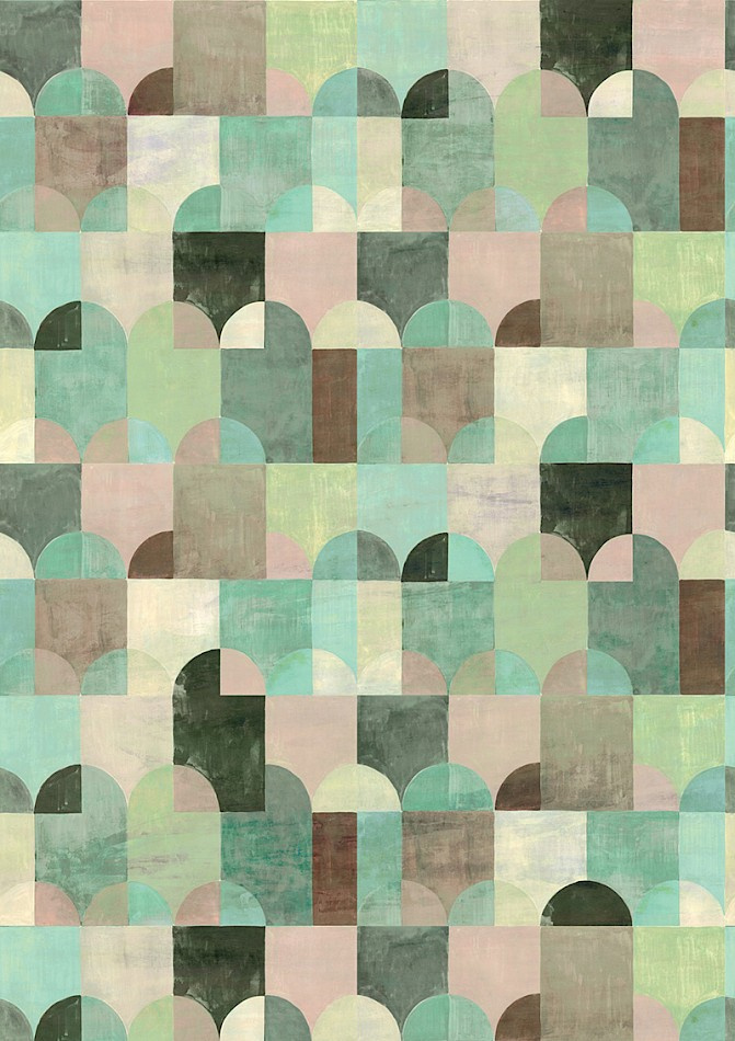 Arc Ivy - tapeta Aquila Khroma – Khroma – zdjęcie produktu