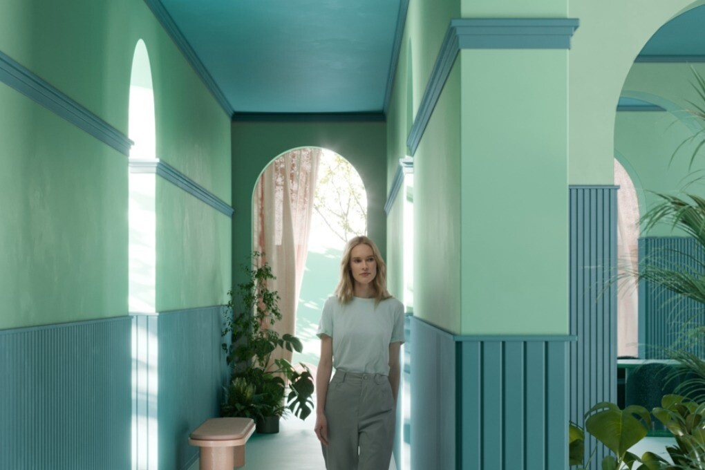 CX196 - Listwa sufitowa nowoczesna schodki Orac – Orac Decor – aranżacja wnętrza