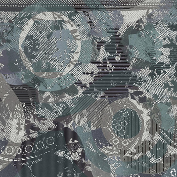 Tapeta Inkiostro Bianco – Cosmato pizzo INKRINN1901