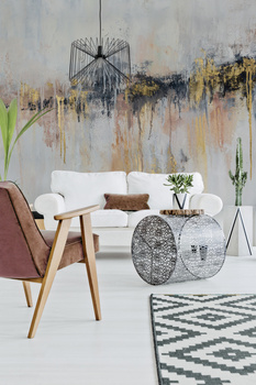 Signature - Fototapeta WallArt