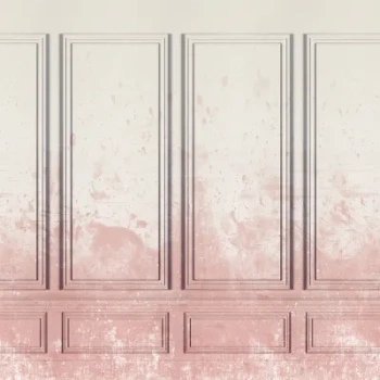 R15381 Patinated Panels - Fototapeta RebelWalls