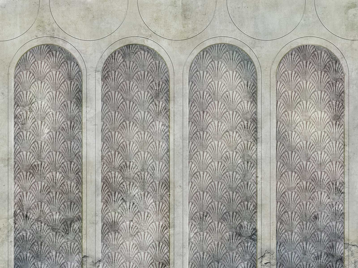 Zbliżenie na wzór fototapety ARMA 530 31 2201 WALLCRAFT