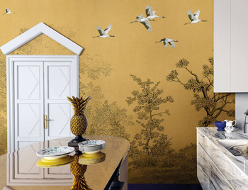 OBI KMN13 A - fototapeta Obi LondonArt