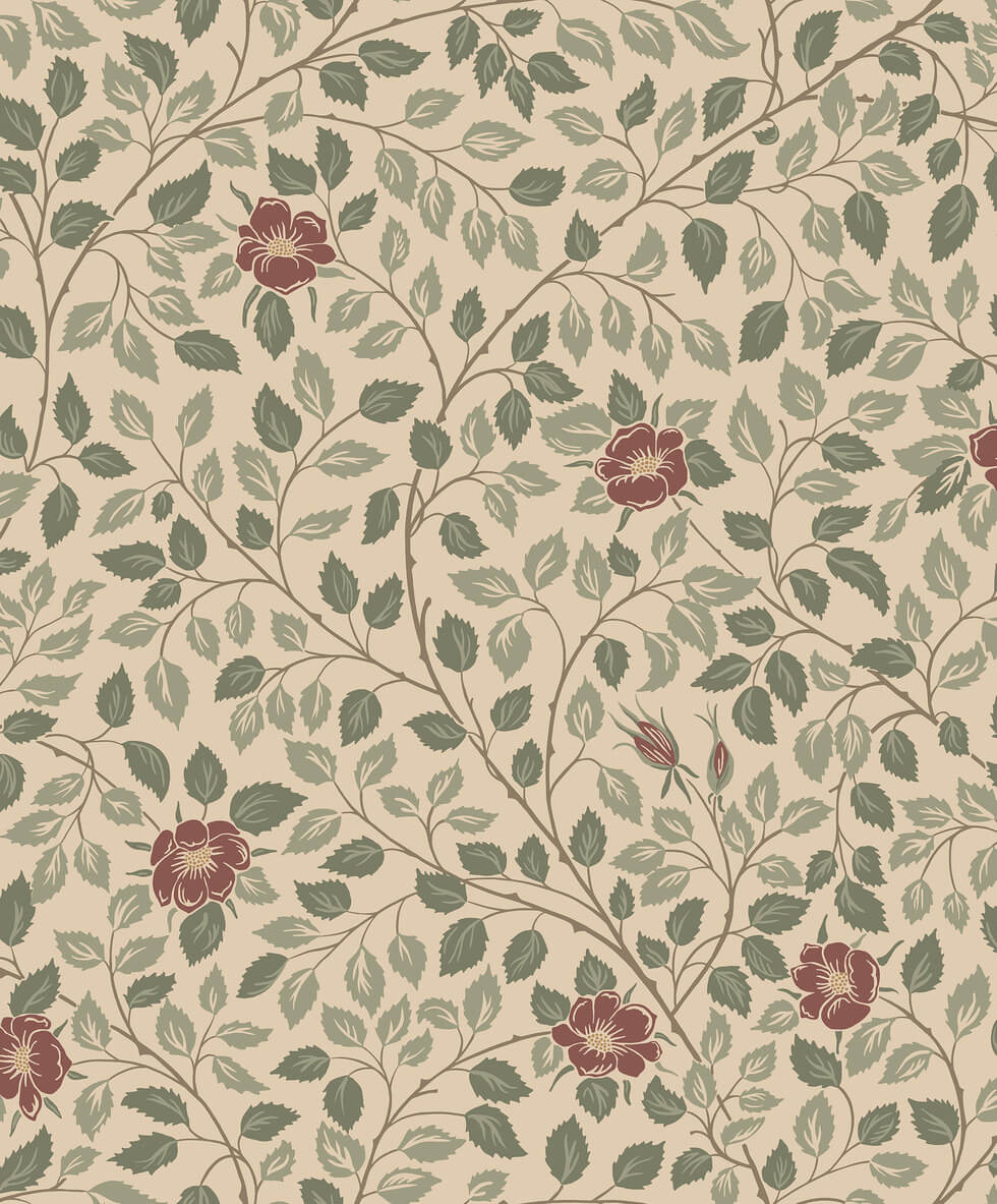 S10463-tapeta Solliden Ett Hem, Oland Sandberg – Sandberg – zdjęcie produktu