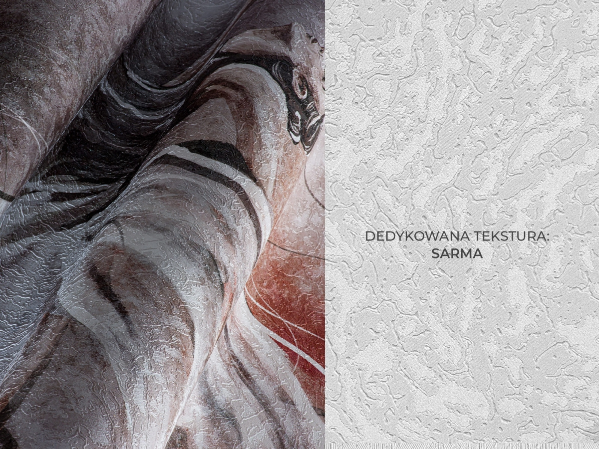 Struktura Sarma na fototapecie VAILLES 655 31 2202 WALLCRAFT