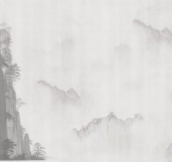 18025-02 – fototapeta Foggy Landscape LondonArt