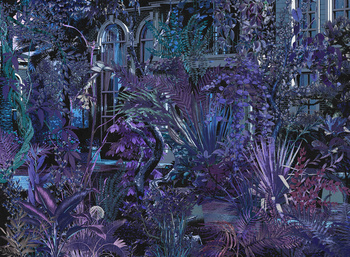 Tapeta London Art 19042 dans le jardin jon iubler