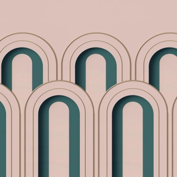 R16101 – fototapeta Arch Deco Rebel Walls