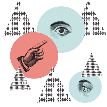 Tapeta Mind The Gap WP20087 EYES ON ME