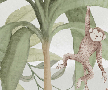 6945 – mural Wild Jungle Newbie Wallpaper II