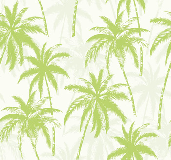 CO11704 - tapeta Palm Trees Coastal Chic WallQuest