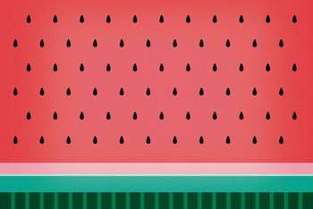 6500017 - panel Fruit watermelon Random Papers Coordonne